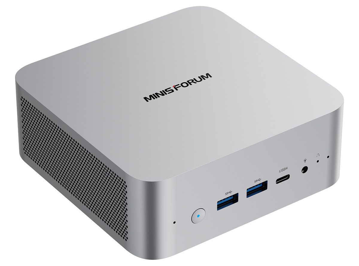 MINISFORUM ミニPC AI X1-255 メモリ32GB ストレージ1TB AMD Ryzen 7