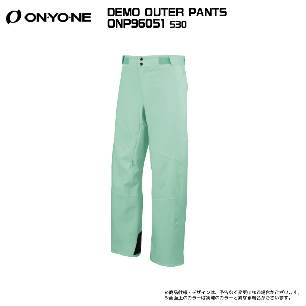 オンヨネ（ONYONE） 【在庫処分セール】2023-24 DEMO OUTER PANTS