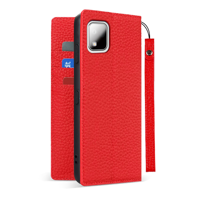 かんたんスマホ 本革 京セラ かんたんスマホ3 ケース 手帳型 カバー