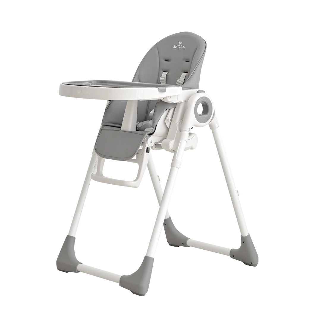SMORbi（スモルビ） ベビーチェア ハイチェア 折りたたみ ハイ＆ロー
