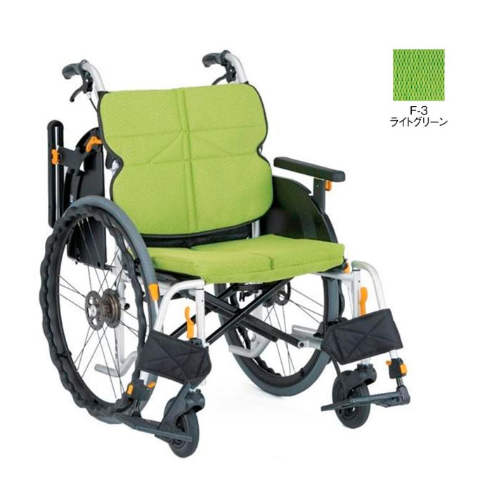 MATSUNAGA（マツナガ） 車椅子 軽量 ノーパンクタイヤ ネクストコア