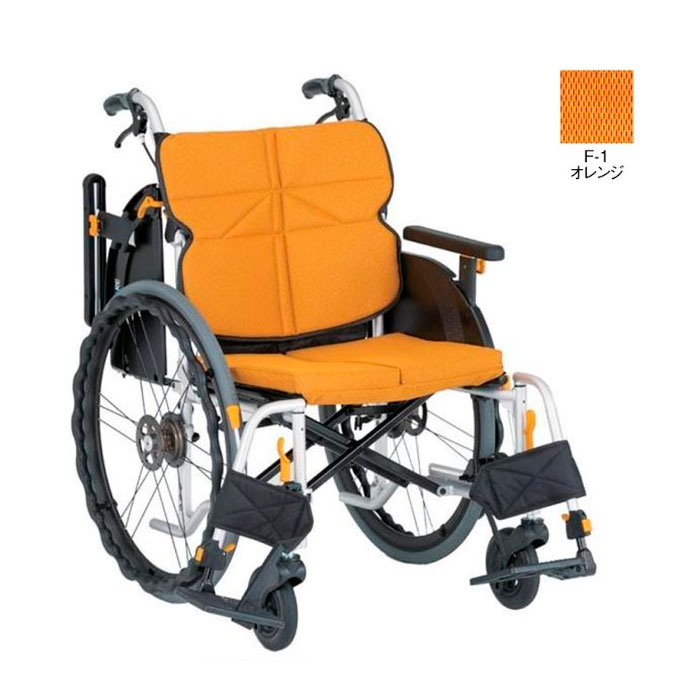 MATSUNAGA（マツナガ） 車椅子 軽量 ノーパンクタイヤ ネクストコア