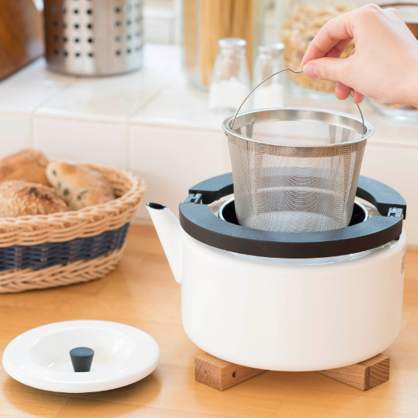 CB JAPAN（シービージャパン） フラットケトル 2.3L IH対応 copan