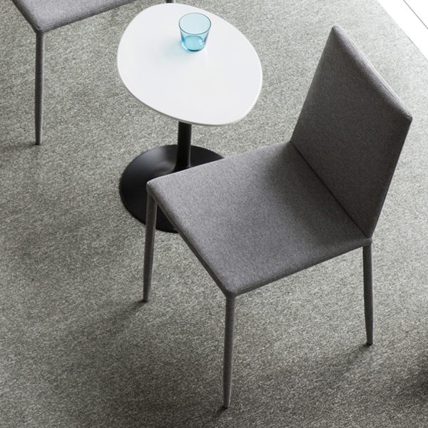 MKマエダ家具 ダイニングチェア 椅子 スリムデザイン 座面高44cm （ 開