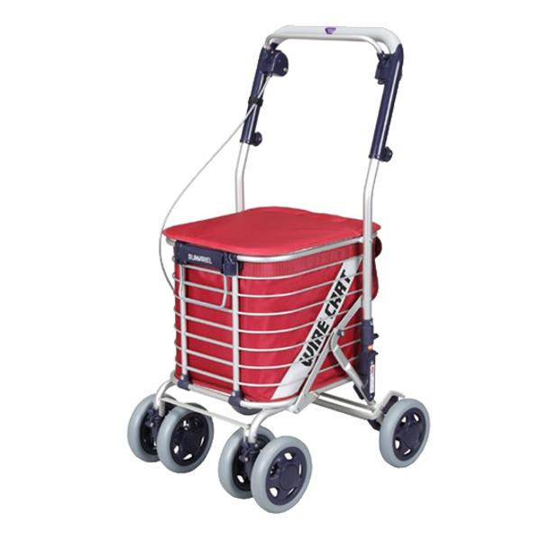 Uber（ユーバ） ショッピングカート ワイヤーカート スワレル バッグ