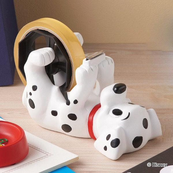 セトクラフト テープディスペンサー 101 101匹わんちゃん ディズニー