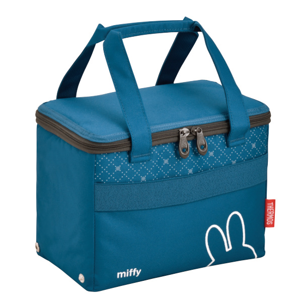 THERMOS（サーモス） 保冷バッグ 5L ミッフィー 折りたたみ ソフト