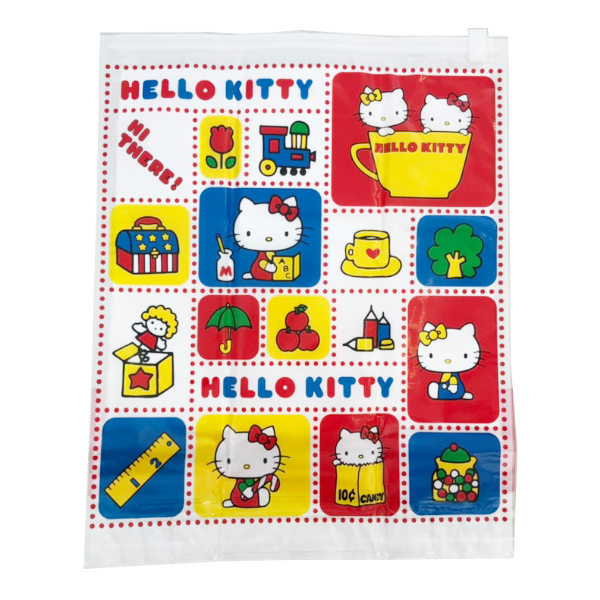 圧縮袋 衣類 旅行 35×43cm 2枚入 ハローキティ トラベルグッズ （ 服