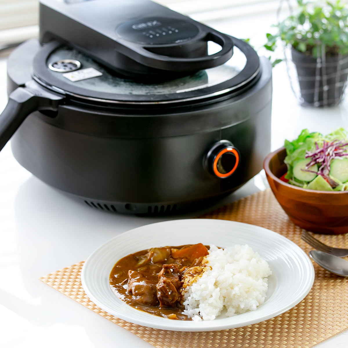 AINX 自動調理器 AINX Smart Auto Cooker （ 電気調理 自動調理 鍋