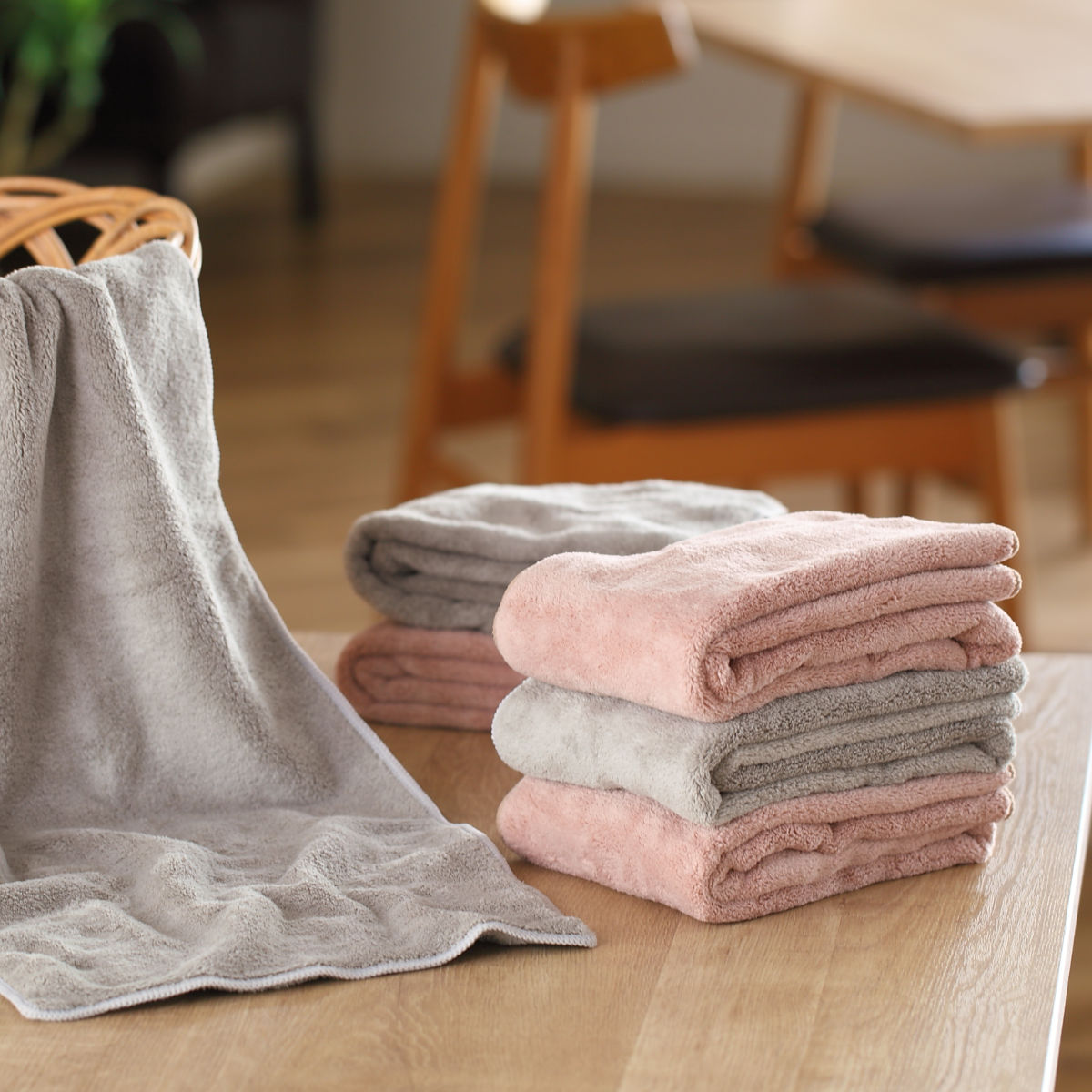 CB JAPAN（シービージャパン） フェイスタオル マイクロファイバー 30