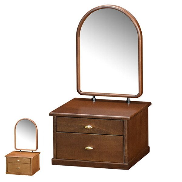 ドレッサー 幅 24cm ミニドレッサー 木製 引き出し付き コンパクト