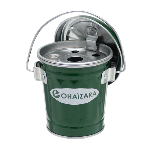 灰皿 オハイザラ 0.35L ふた付き 卓上 はいざら （ タバコ 煙草 吸い殻