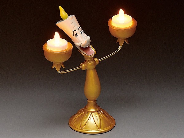 Disney（ディズニー） ライト 電気 卓上 美女と野獣 ルミエール