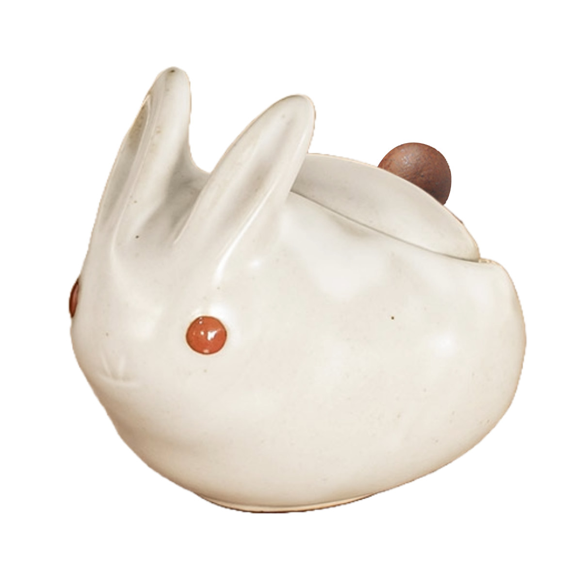 調味料入れ アイクラフトD うさぎポット （ 卓上 食洗機対応 スプーン