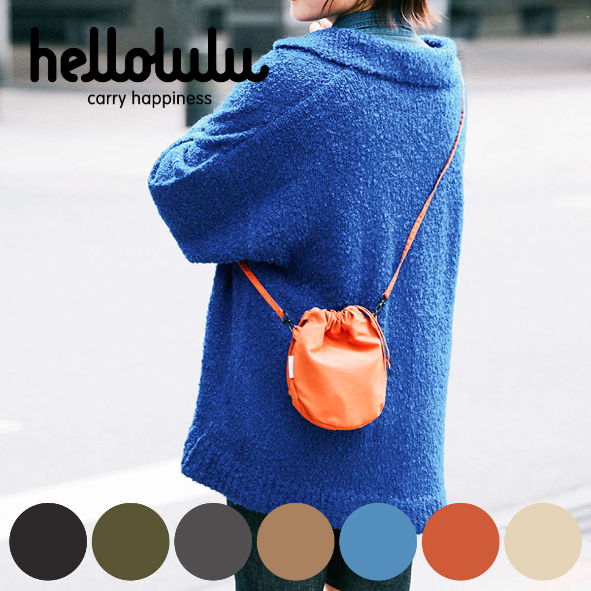 hellolulu（ハロルル） ショルダーバッグ Hellolulu BEA （ バッグ