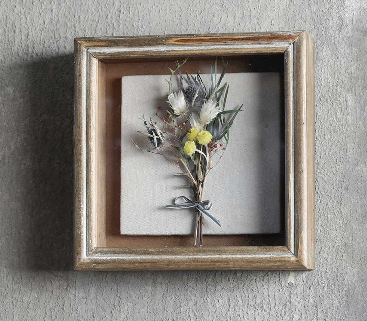 magnet フラワーフレーム SPECIMEN FRAME 20×20cm 木製 フレームのみ