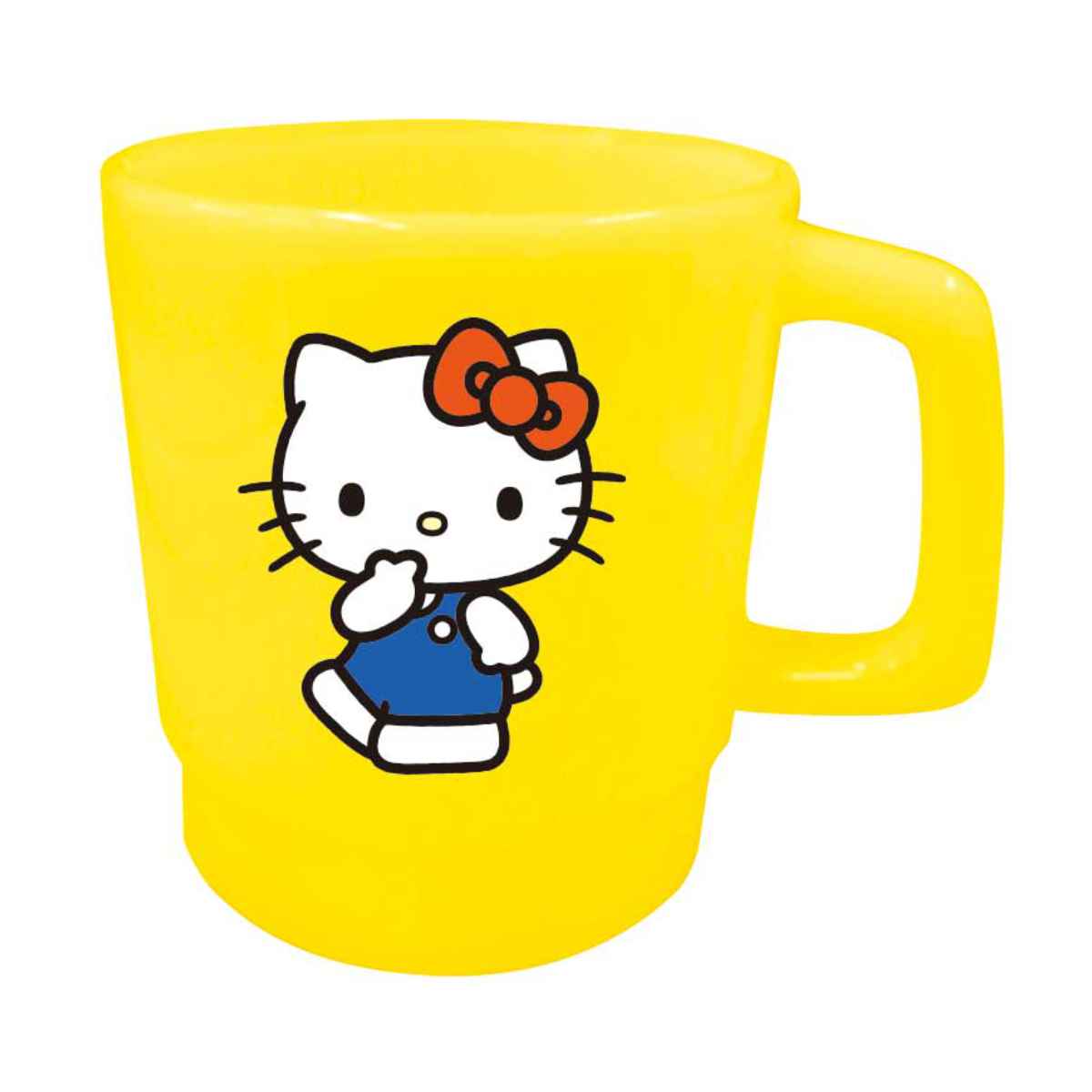 大西賢製販 コップ 350ml 取っ手付き サンリオ プラスチック （ 電子