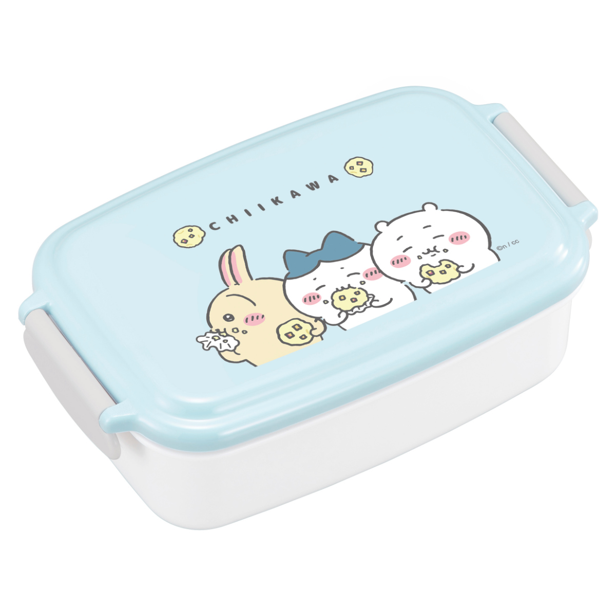 OSK（オーエスケー） 弁当箱 1段 500ml ランチボックス 仕切付き 2点