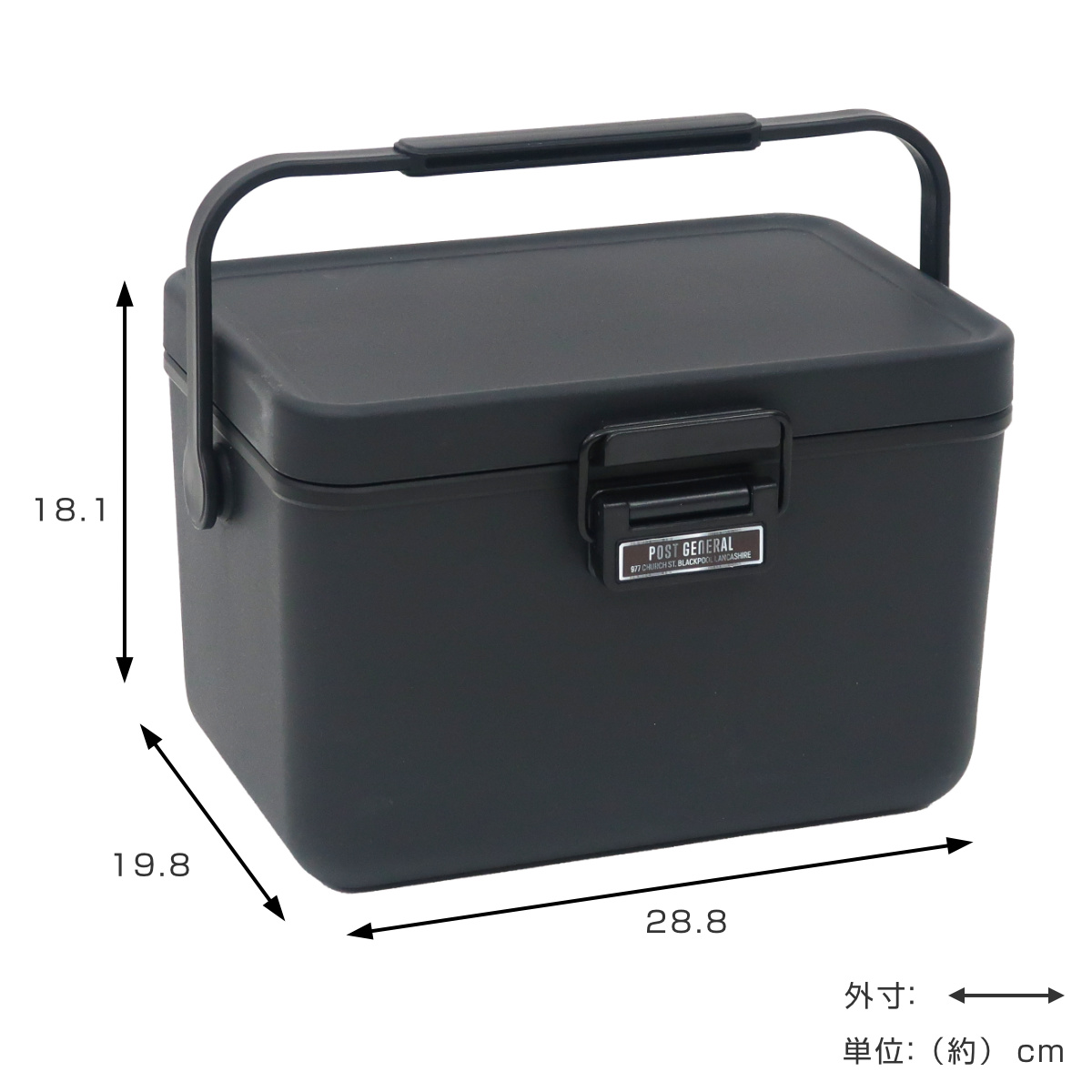 Creer クーラーボックス 3.8L ジアイスエラ ハードシェルクーラー