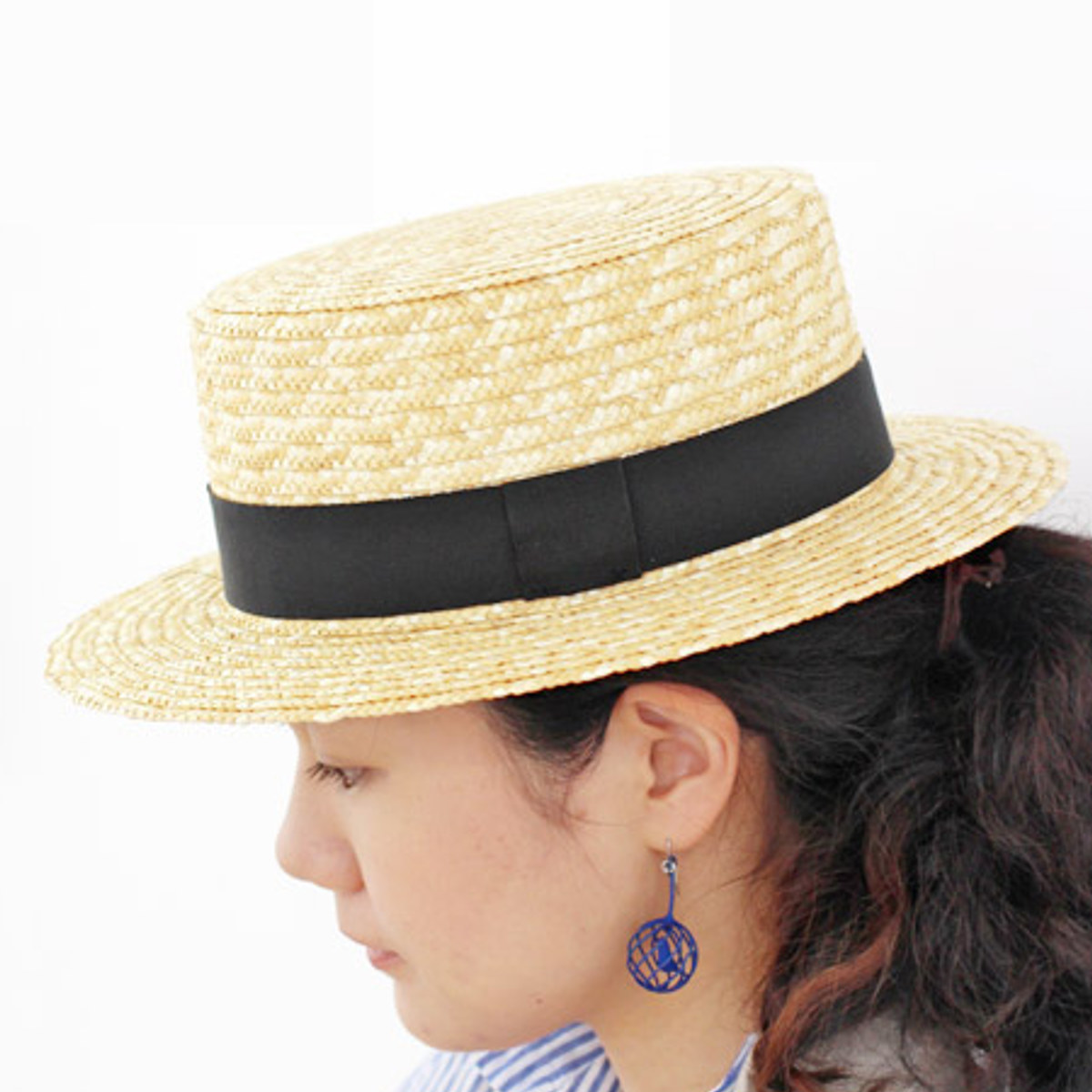 WILLYS（ウィリーズ） 帽子 カンカン帽 WILLYS Canotier フランス製