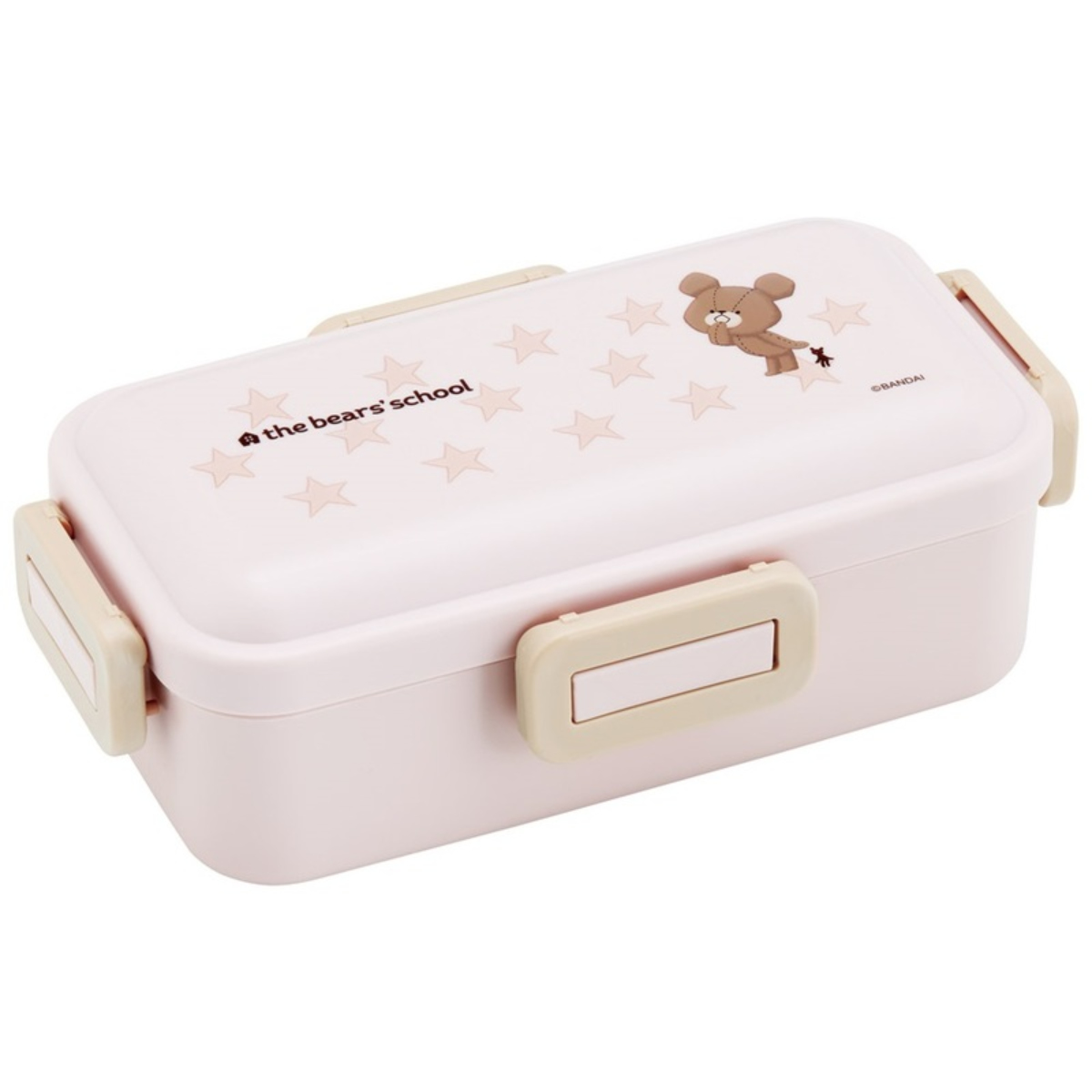 スケーター 弁当箱 1段 530ml 抗菌ふわっと弁当箱 くまのがっこう