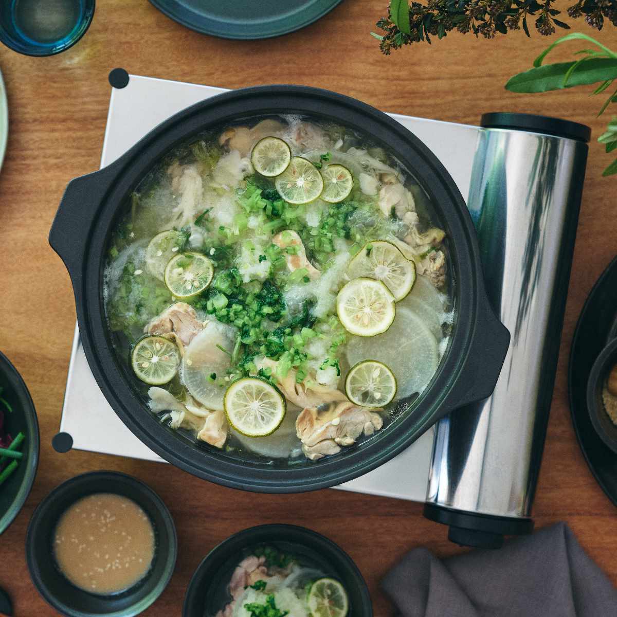 KINTO（キントー） KAKOMI 直火土鍋 2.5L （ 土鍋 3〜4人用 カコミ 直