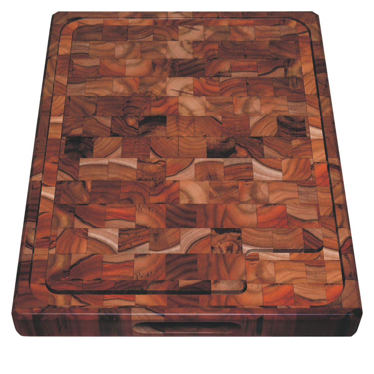 TRAMONTINA（トラモンティーナ） 木製まな板 大 50×38cm グレイン