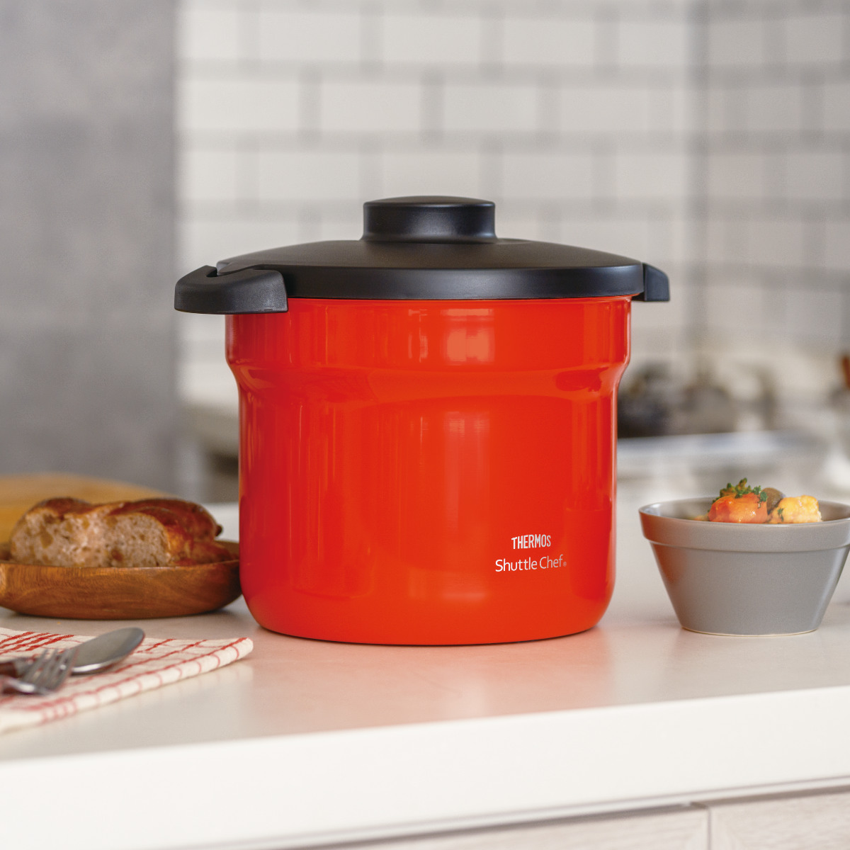 THERMOS（サーモス） 真空保温調理器 4.3L IH対応 シャトルシェフ 保温