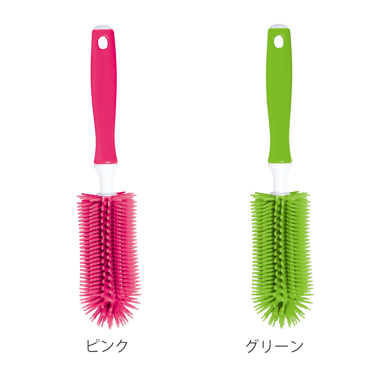 EDISONmama（エジソンママ） 哺乳瓶ブラシ シリコン ブラシ Sサイズ 長