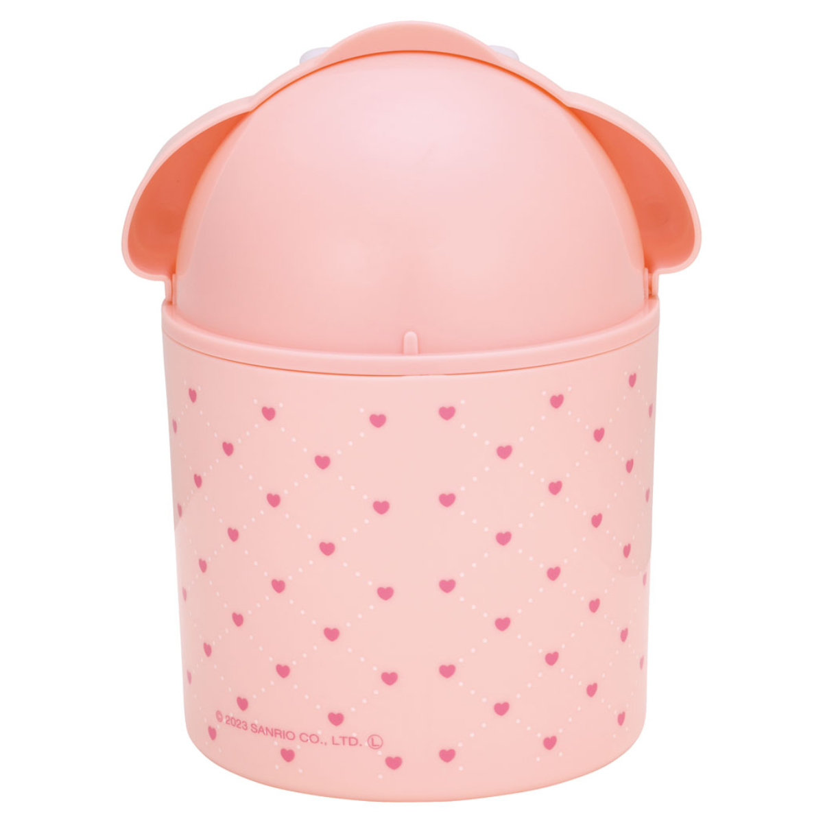 スケーター ゴミ箱 マイメロディ ダイカット インテリアボックス