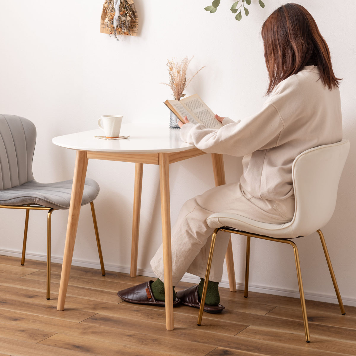 テラス アンティーク クラッシックダイニングチェア 一脚 テラス