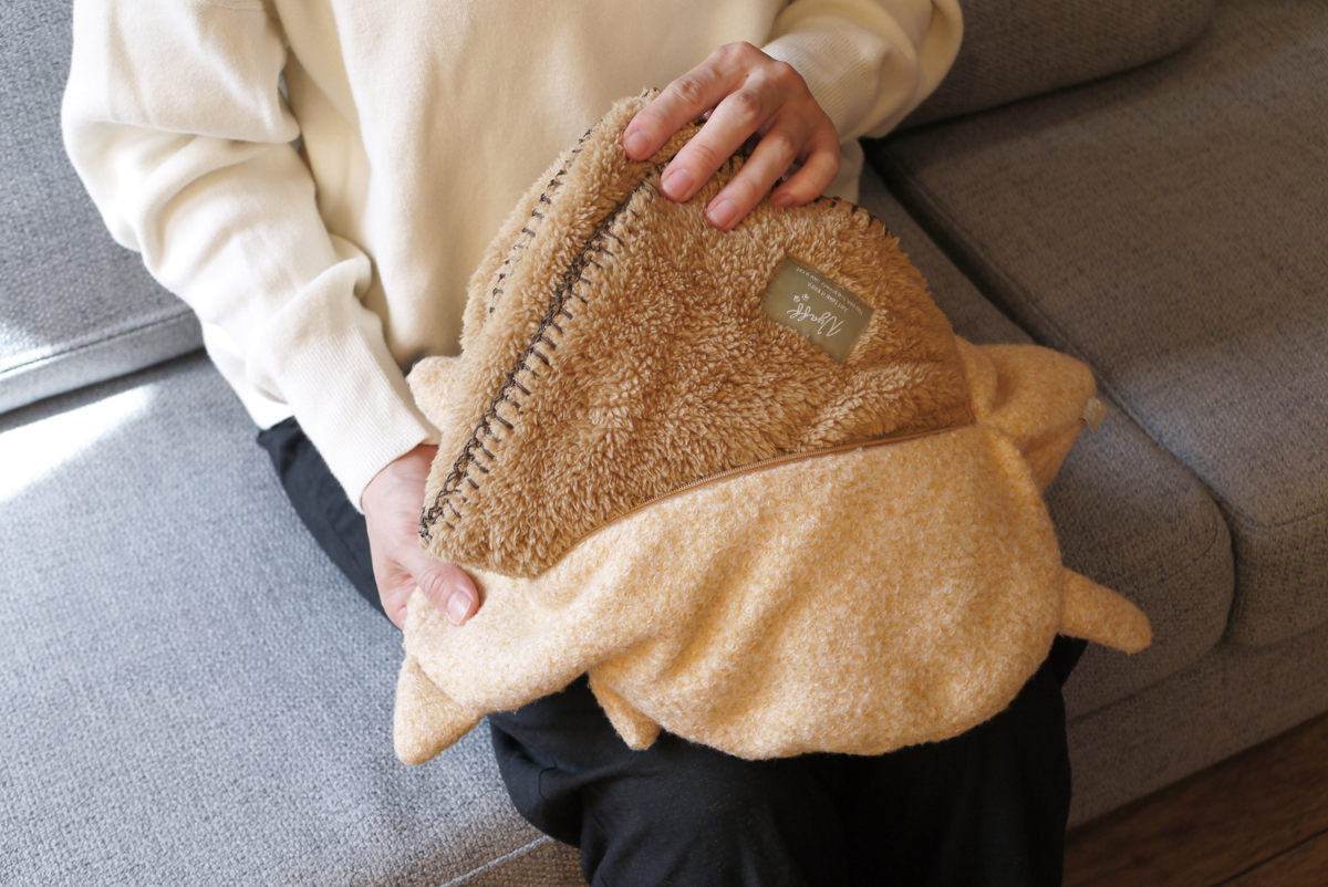 TeaLife（ティーライフ） ブランケット インクッション にゃふにゃふ