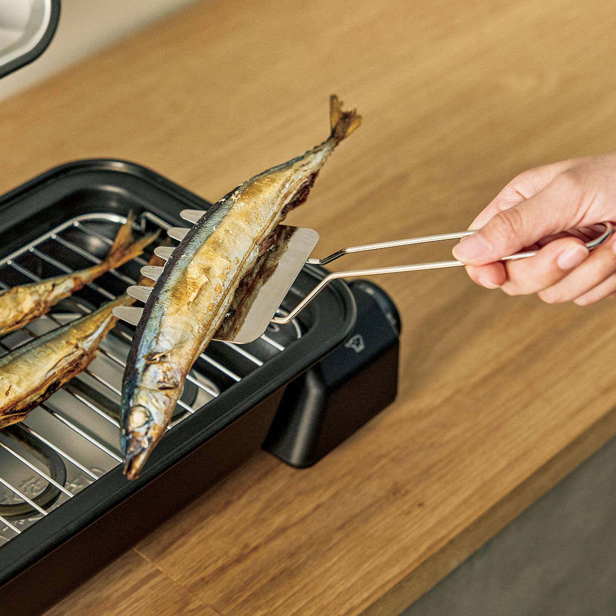 象印（ZOJIRUSHI） マルチロースター 魚取り器付き 丸洗いOK メーカー