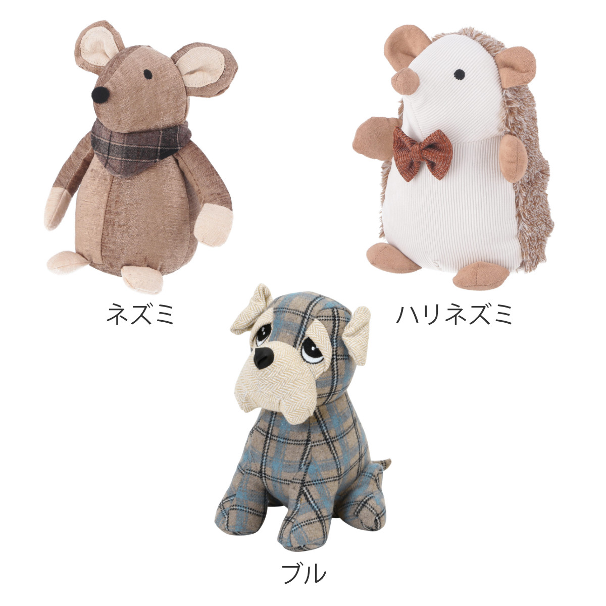 不二貿易（Fuji Boeki） ドアストッパー アニマルドアストッパー 約1kg