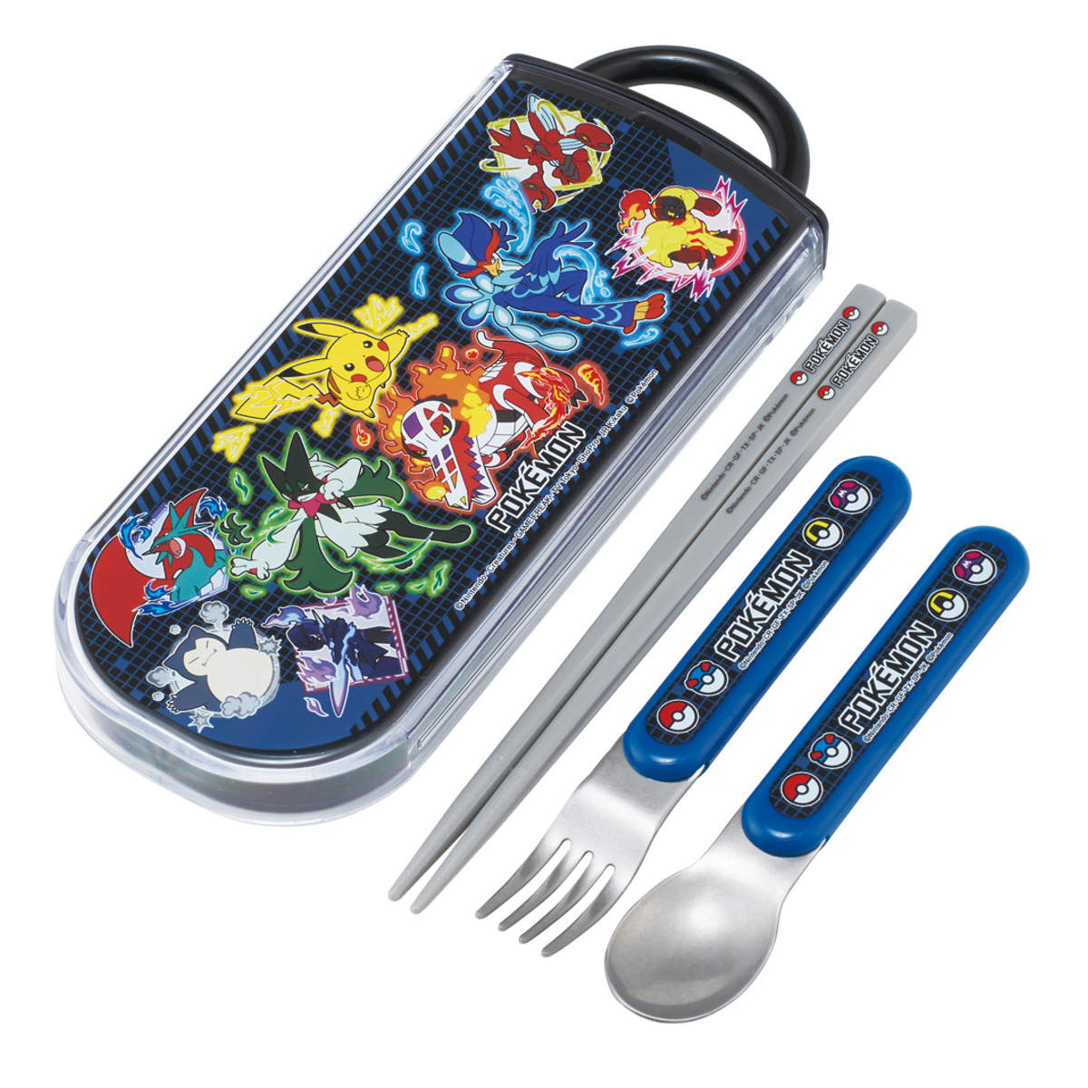 スケーター トリオセット 抗菌食洗対応トリオセット ポケモン25