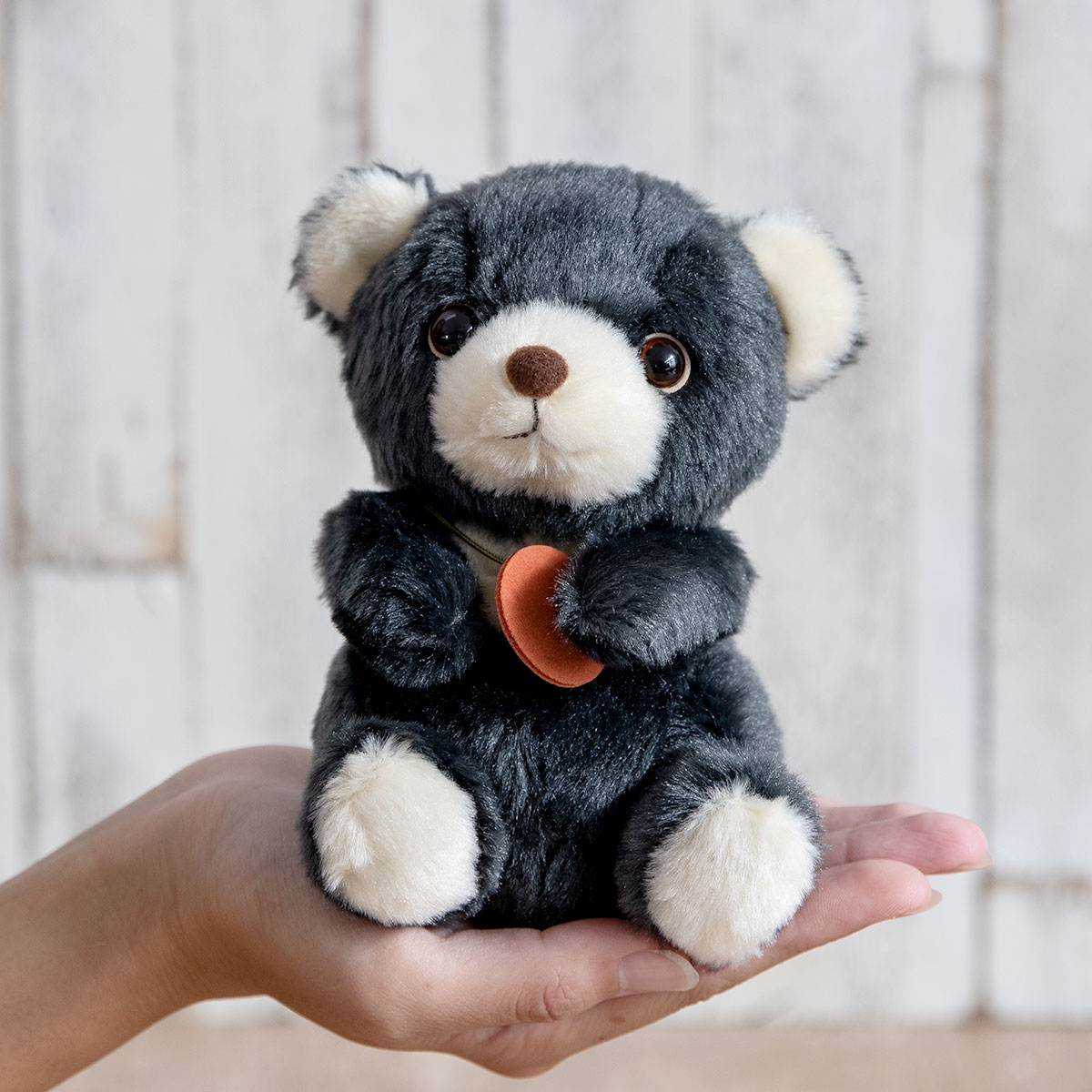 ぬいぐるみ potte ツキノワグマ （ ヌイグルミ 熊 くま 動物 雑貨