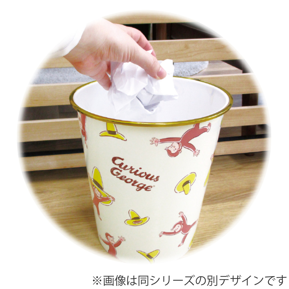 Disney（ディズニー） ゴミ箱 くまのプーさん 高さ23.5cm （ ごみ箱