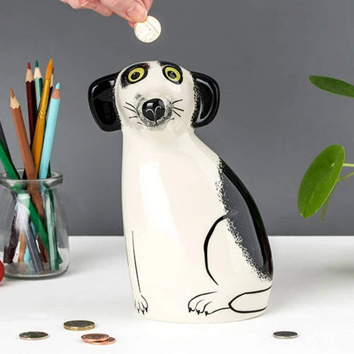 Hannah Turner（ハンナターナー） 貯金箱 Hannah Turner Money box Dog