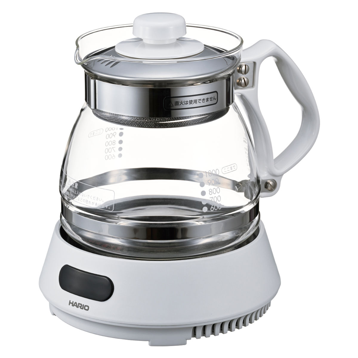 HARIO（ハリオ） 煎じ器 マイコン煎じ器 N 耐熱ガラス （ HARIO ハリオ
