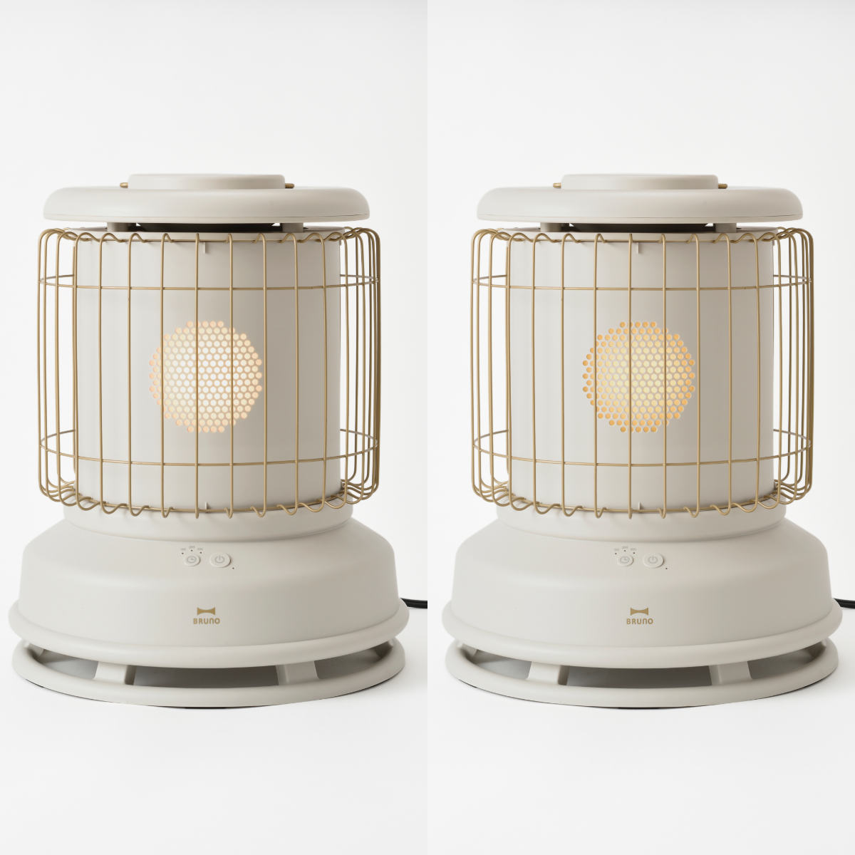 BRUNO（ブルーノ） 全方位型ファンヒーター Classic Stove タイマー