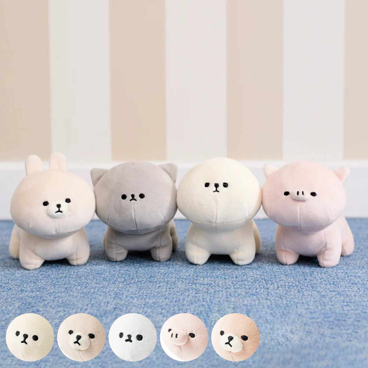 ぬいぐるみ MOFMOFRIENDS テノリマスコット おもちゃ （ モフモフ