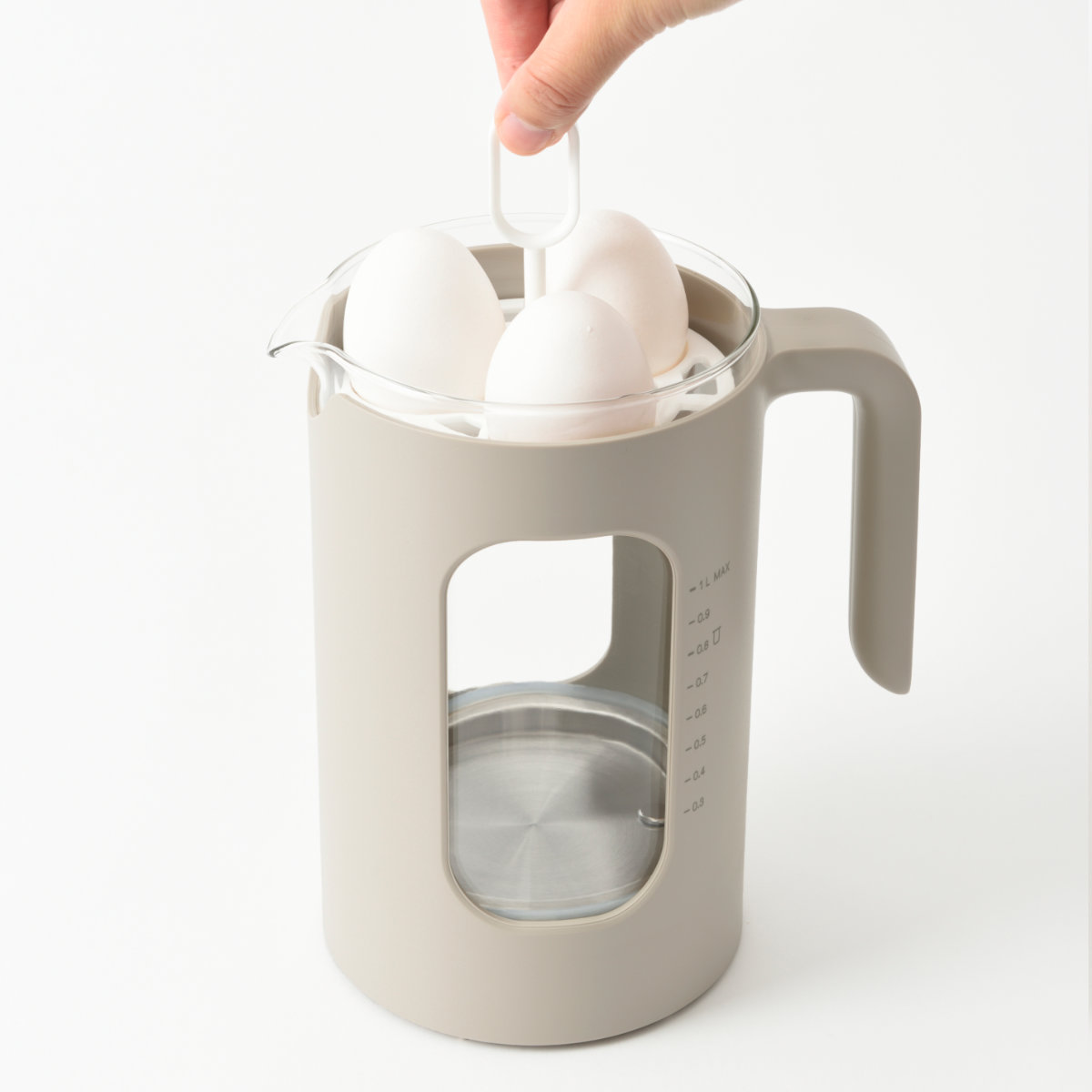 BRUNO crassy+ マルチケトル 1L 温度調節機能付き （ ブルーノ 電気