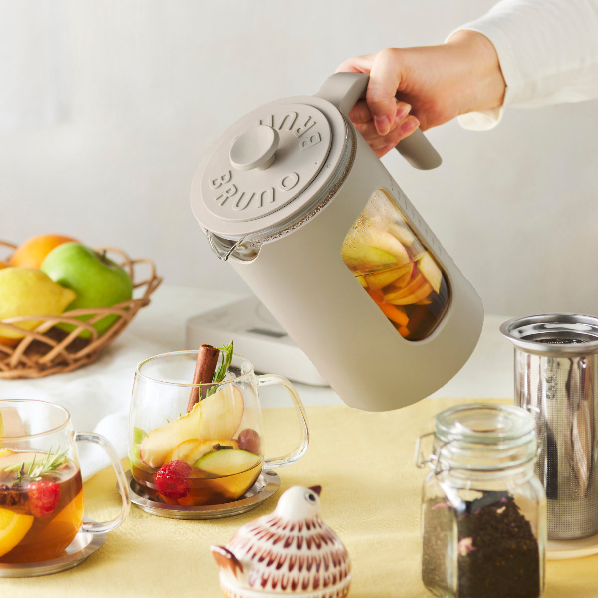 BRUNO crassy+ マルチケトル 1L 温度調節機能付き （ ブルーノ 電気