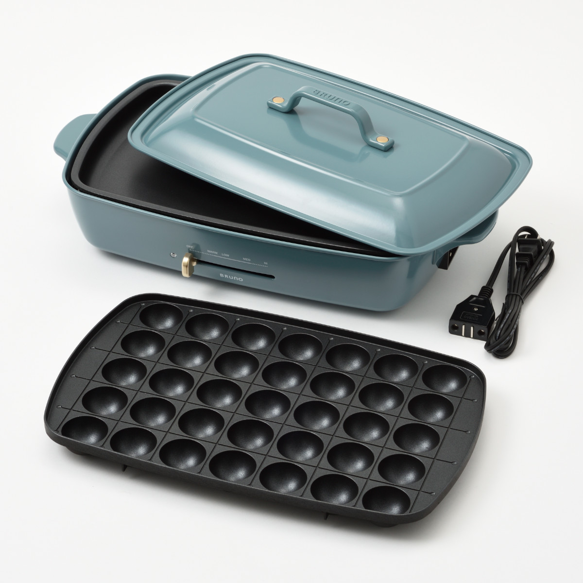 BRUNO（ブルーノ） ホットプレート グランデサイズ たこ焼きプレート