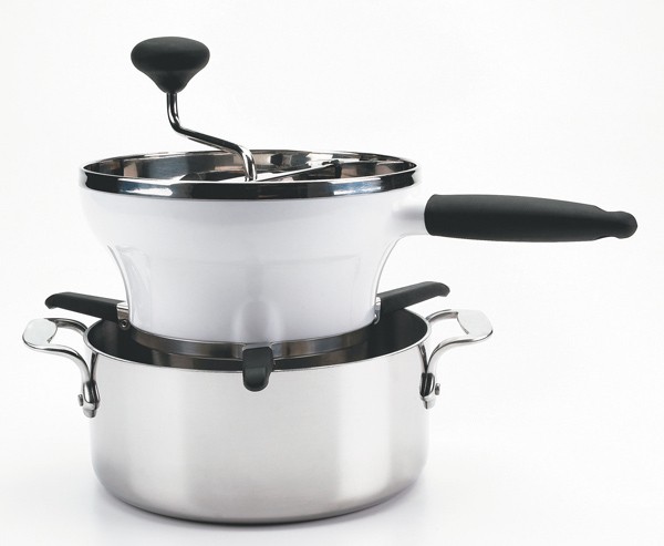 OXO（オクソー） フードミル ステンレス製 粗さ調節ディスク付き