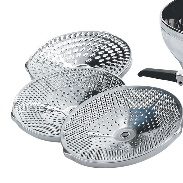 OXO（オクソー） フードミル ステンレス製 粗さ調節ディスク付き