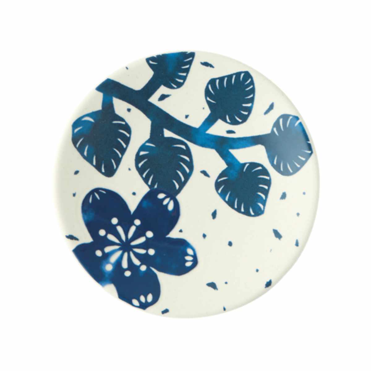 プレート 11.5cm AIKA 硬質陶器 同柄4枚セット （ 食洗機対応 電子