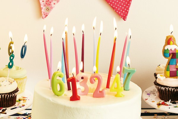 BFバースデーキャンドル 20本入り （ ケーキキャンドル ローソク