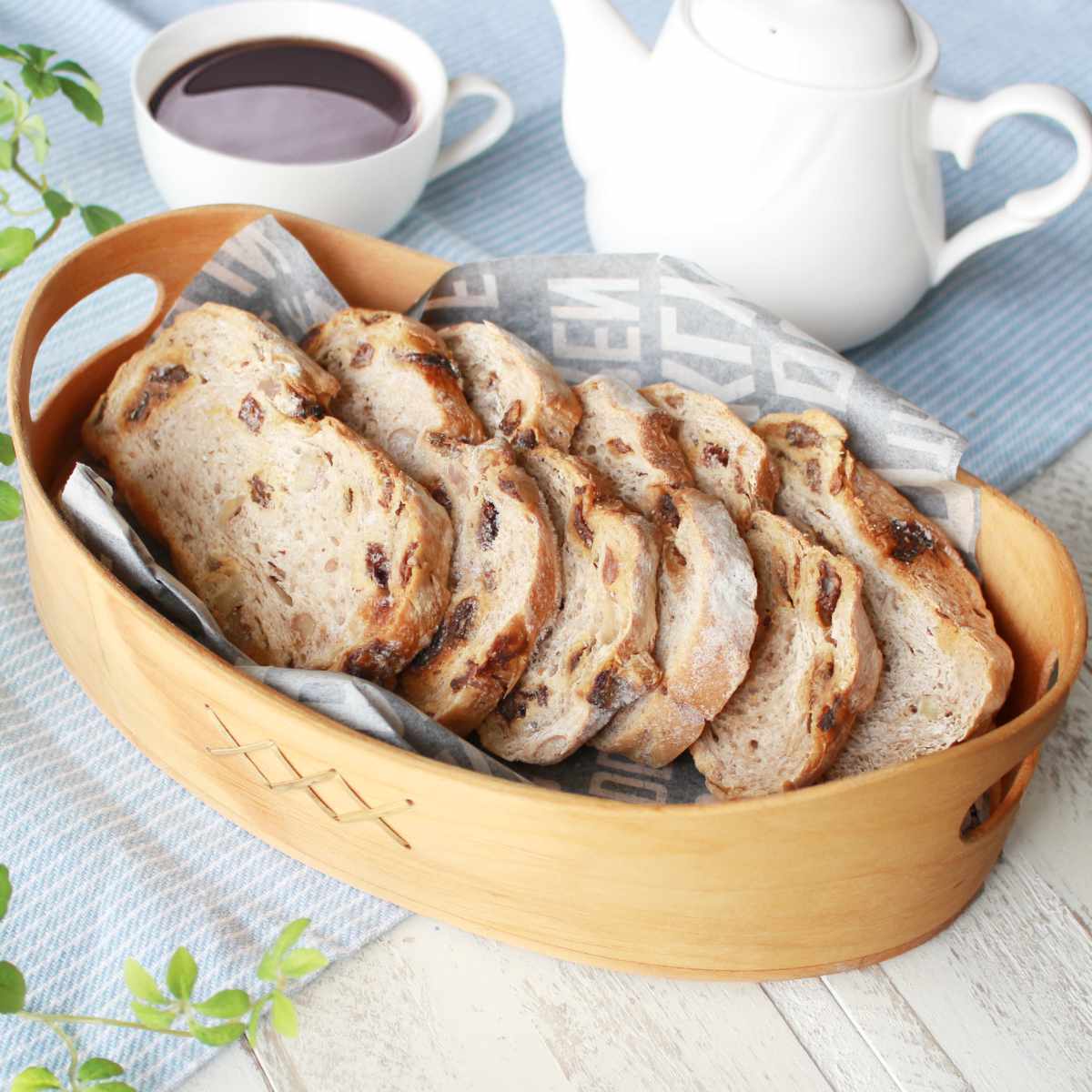 ブレッドバスケット Skandinavisk Hemslojd スカンジナビスク