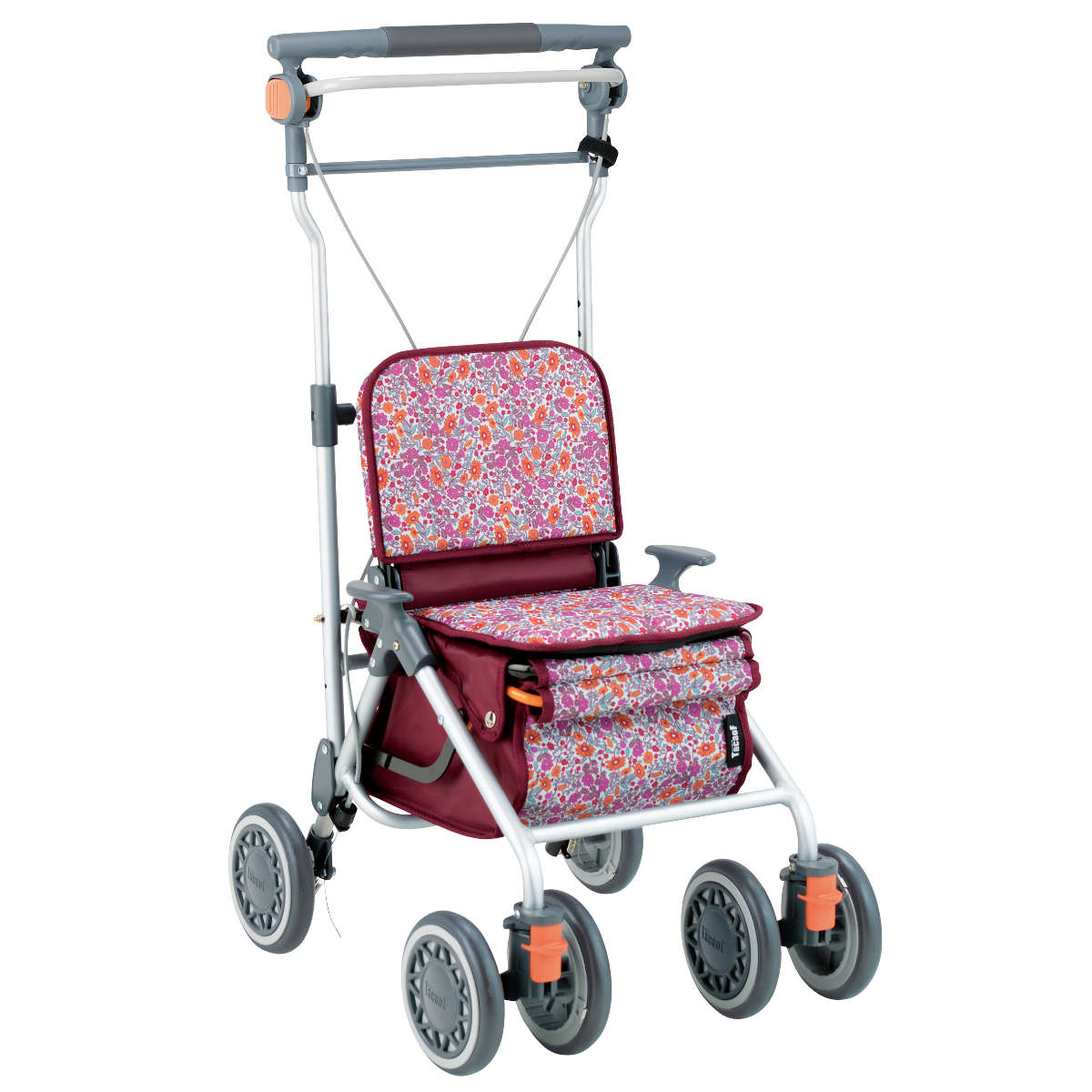 幸和製作所 シルバーカー ミドルタイプ カゴノアM コンパクト 座れる